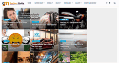 Desktop Screenshot of gofferzmedia.com