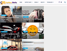 Tablet Screenshot of gofferzmedia.com